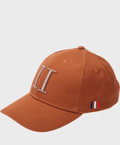 Les Deux Caps ENCORE ORGANIC BASEBALL CAP 702043 Orange